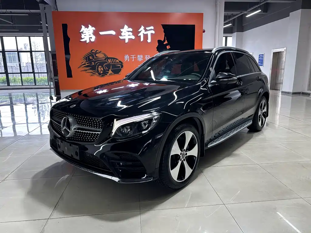 Mercedes-Benz GLC 2018 — фото 1