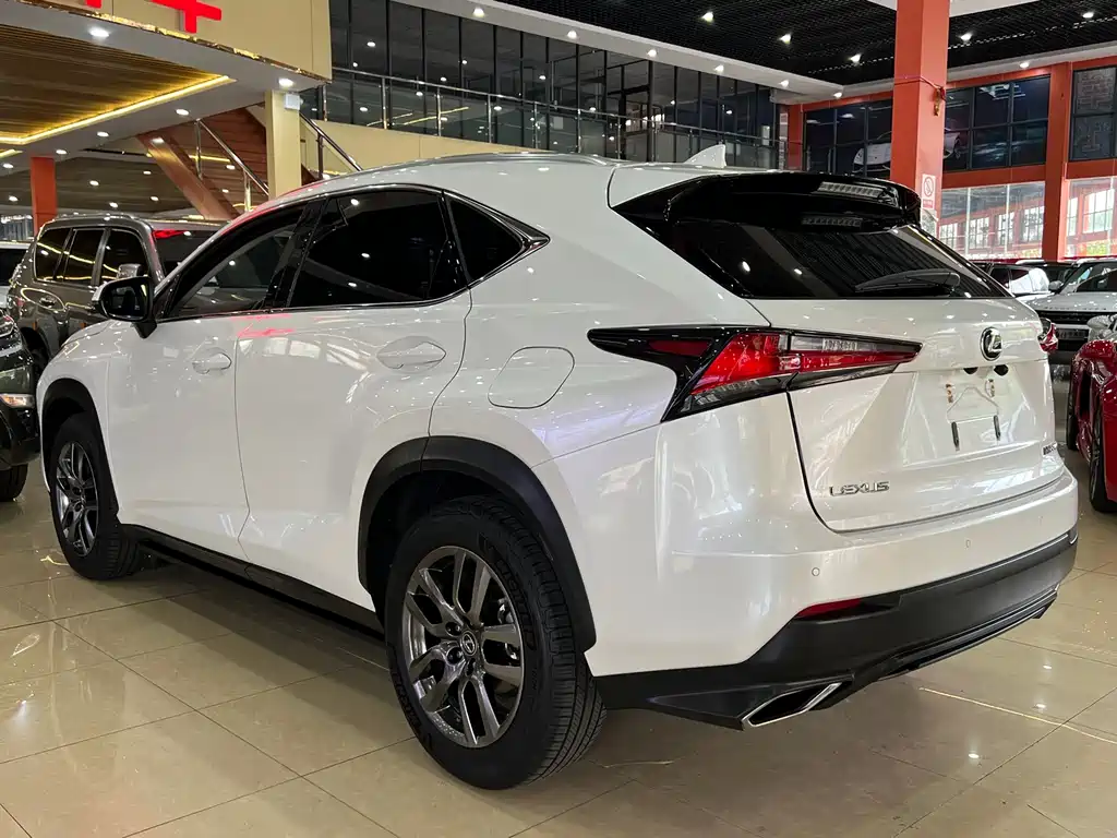 Lexus NX 2018 — фото 6