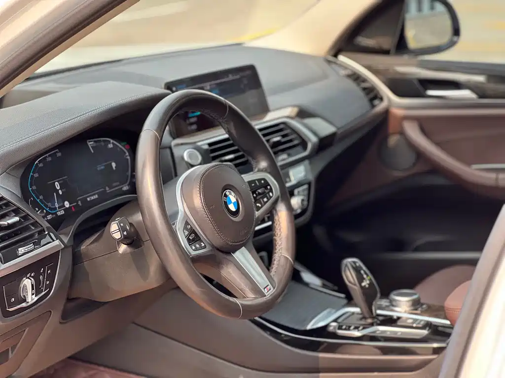 BMW X3 2019 — фото 9