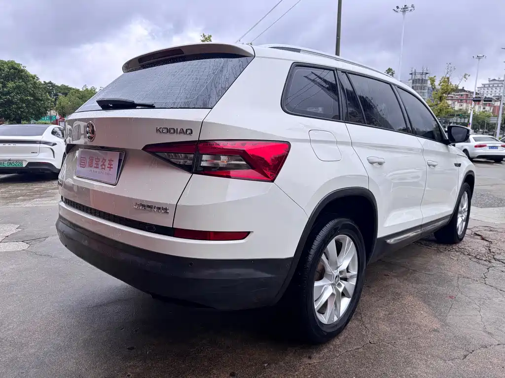 Skoda Kodiaq 2017 — фото 11