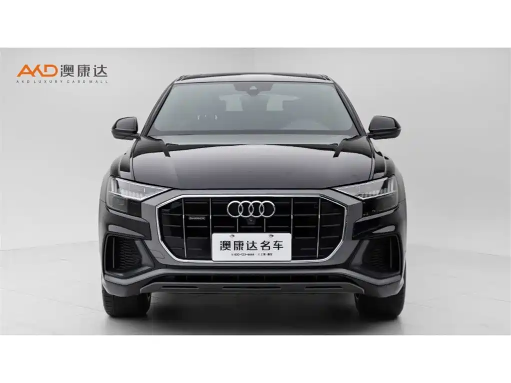 Audi Q8 2021 — фото 2