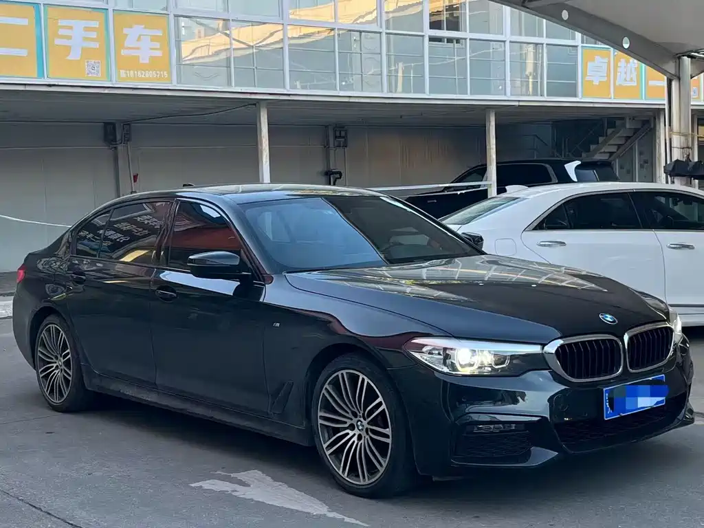 BMW 5 Series 2019 — фото 3