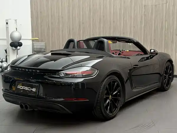 Porsche 718 2021