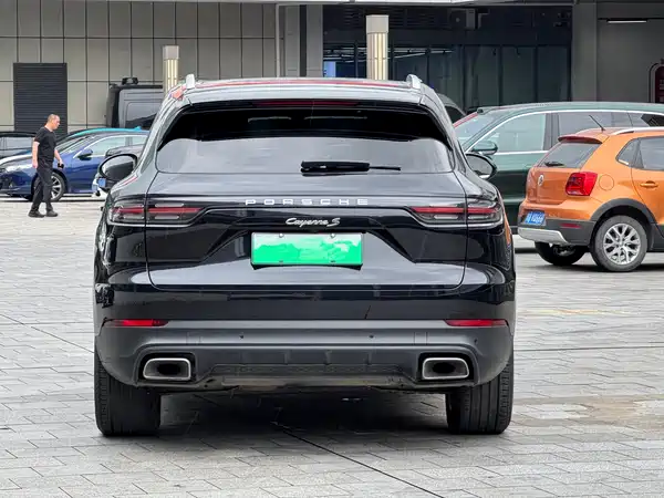 Porsche Cayenne New Energy 2020
