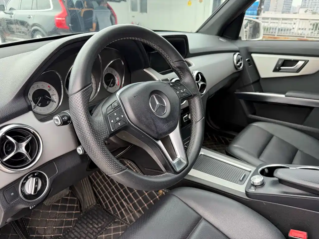 Mercedes-Benz GLK-Class 2014 — фото 8