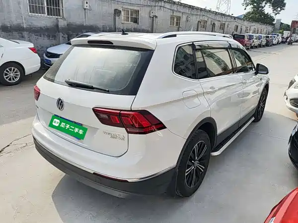 Volkswagen Tiguan L 2019