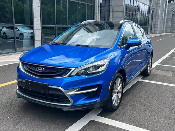 Geely Emgrand GS 2017