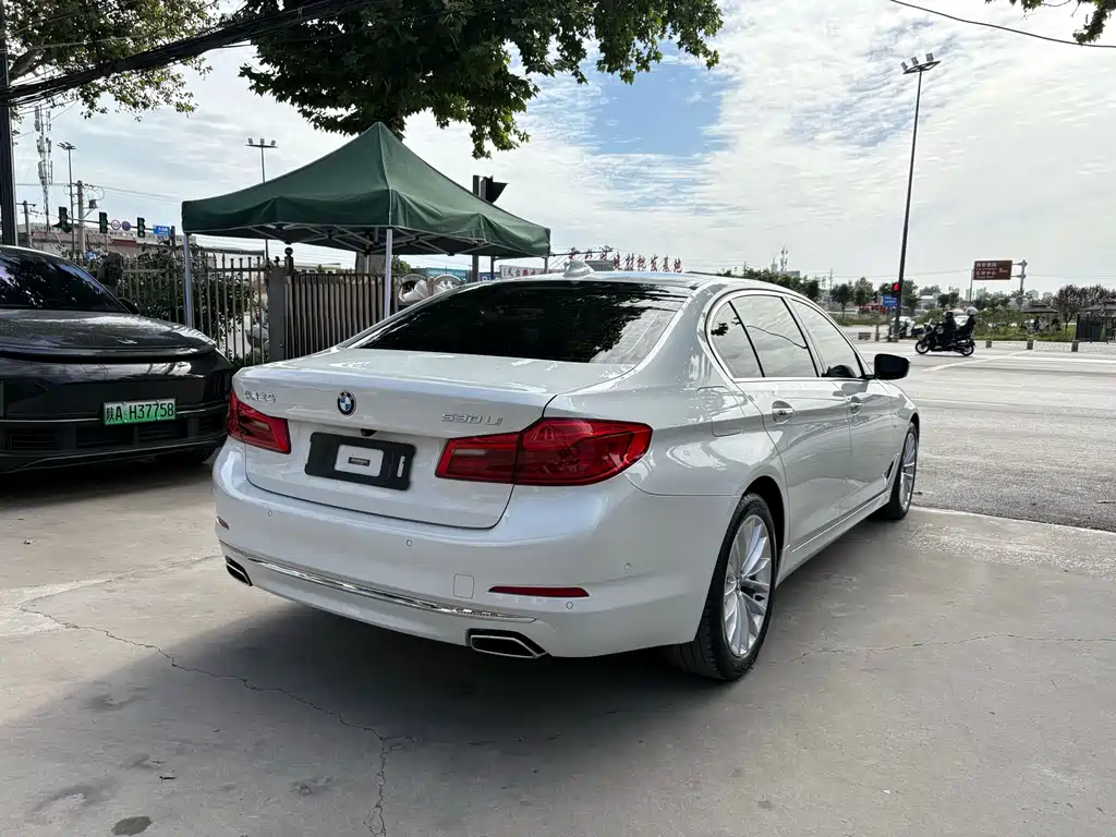 BMW 5 Series 2018