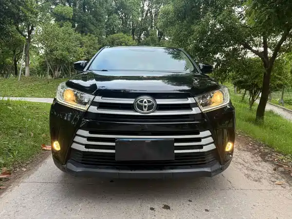 Toyota Highlander 2018