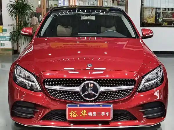 Mercedes-Benz C-Class 2019