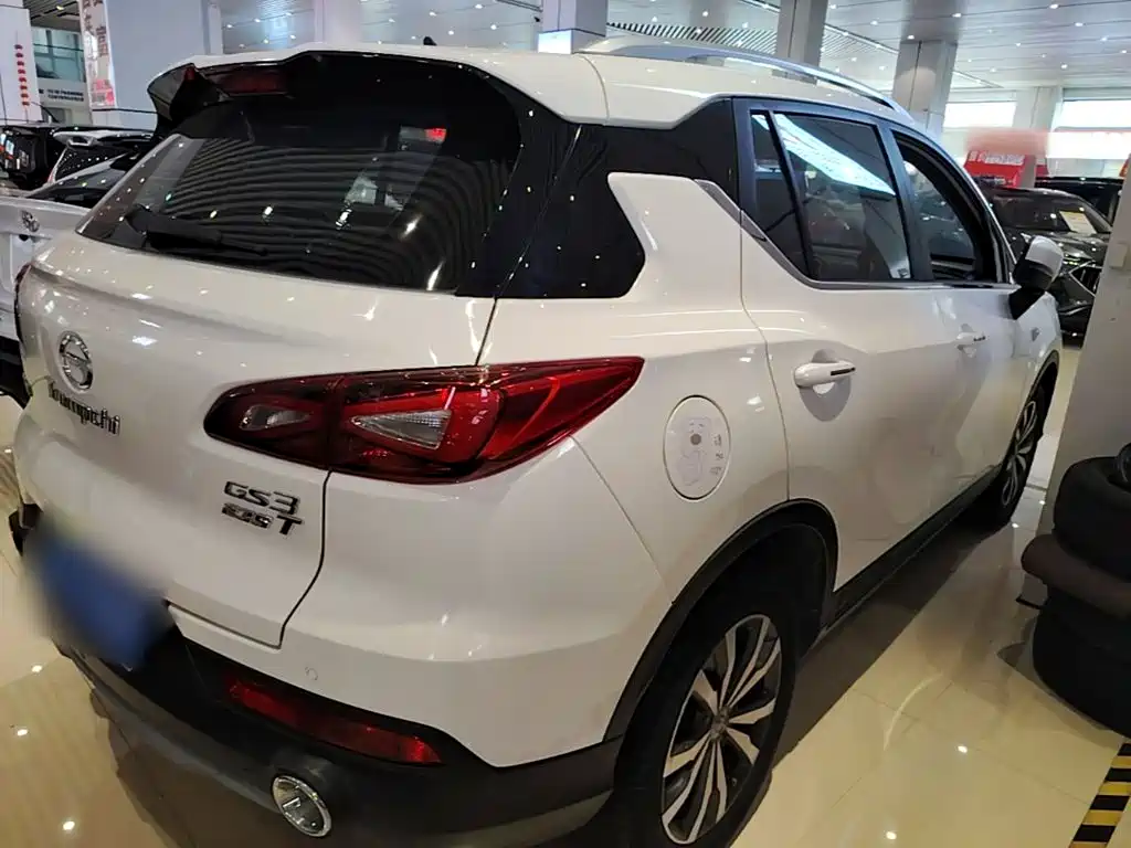 GAC Trumpchi GS3 2020 — фото 7