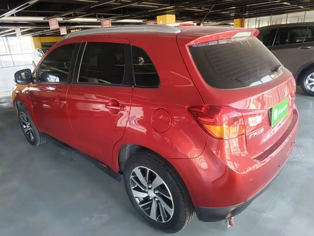 Mitsubishi Jinxuan ASX 2017 — фото 5