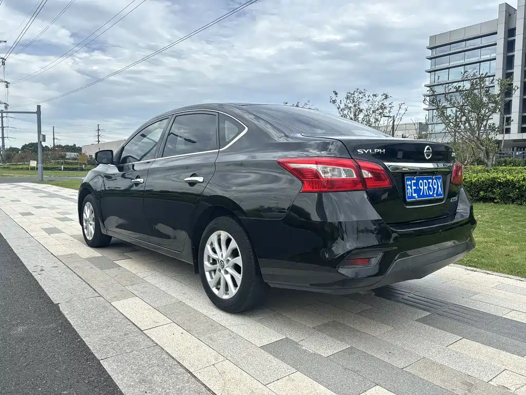 Nissan Sylphy 2017 — фото 6