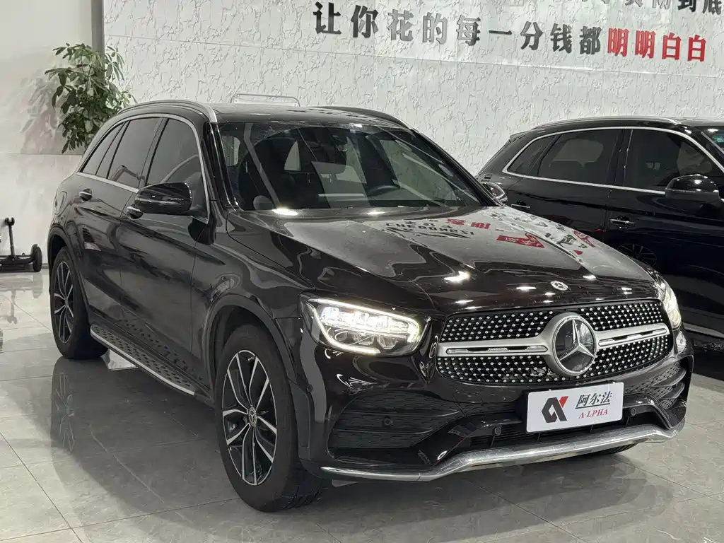 Mercedes-Benz GLC 2021