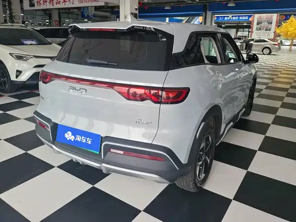 BYD Yuan UP 2024