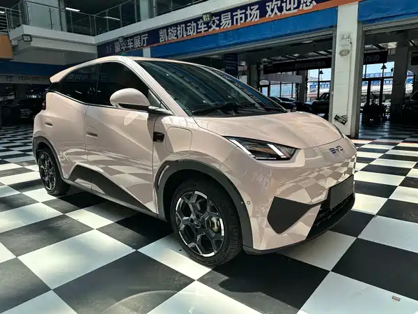 BYD Seagull 2026