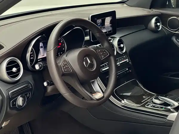 Mercedes-Benz GLC 2018