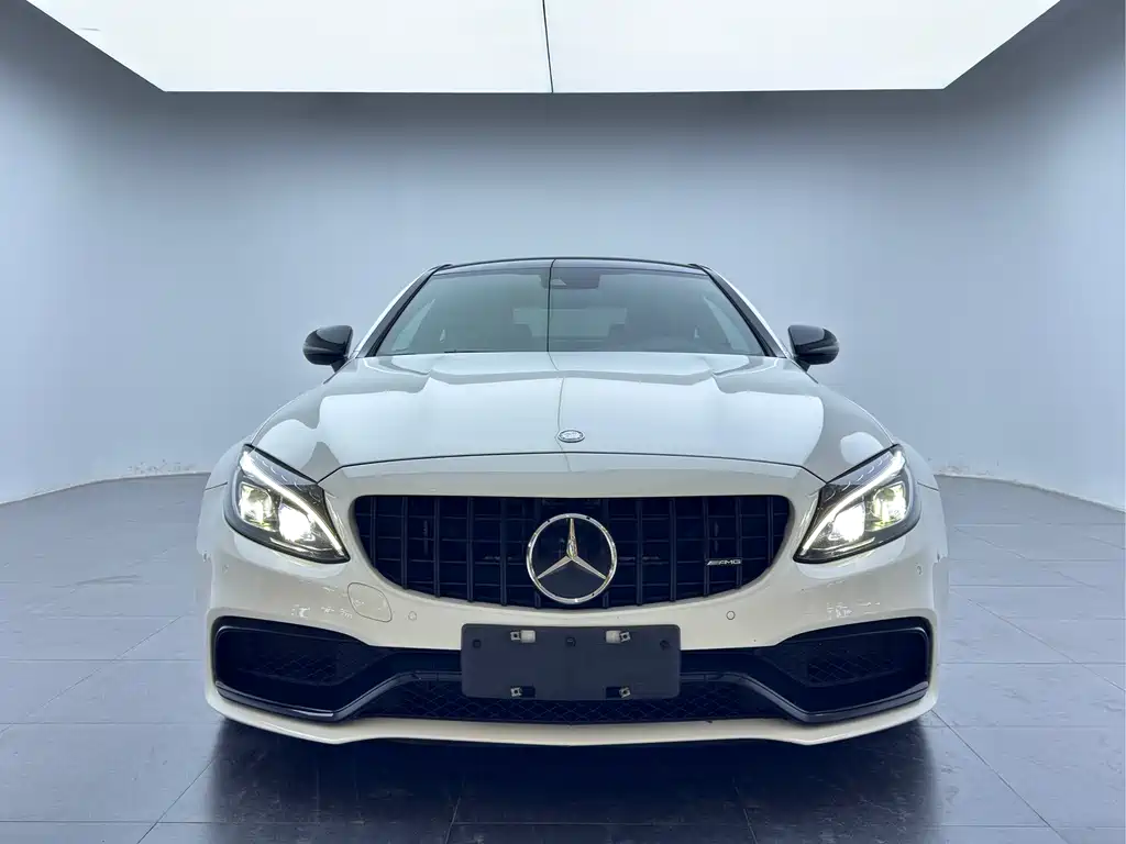 Mercedes-Benz C-Class AMG 2017 — фото 2