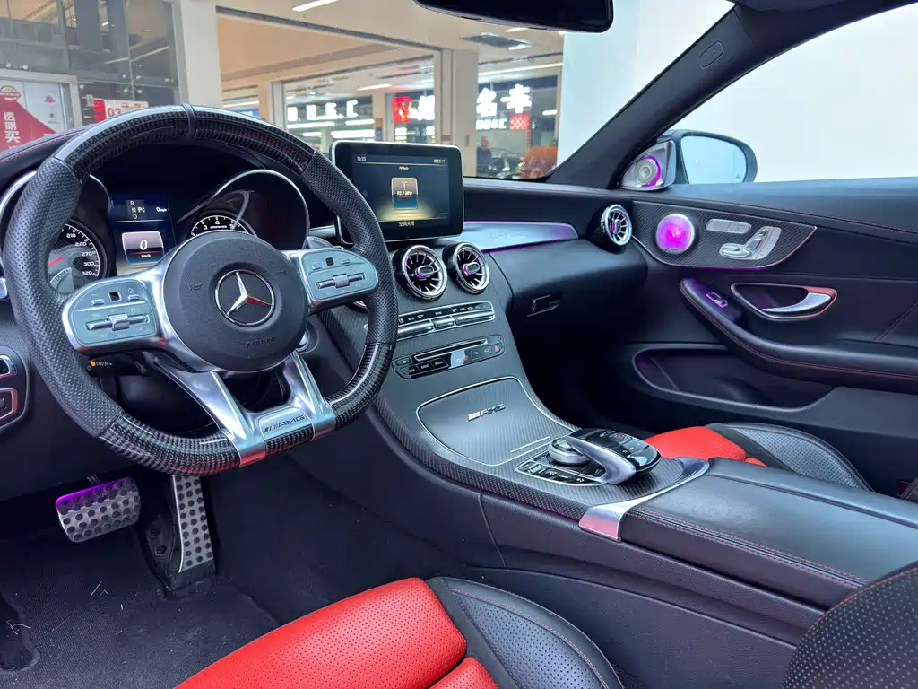 Mercedes-Benz C-Class AMG 2017 — фото 5