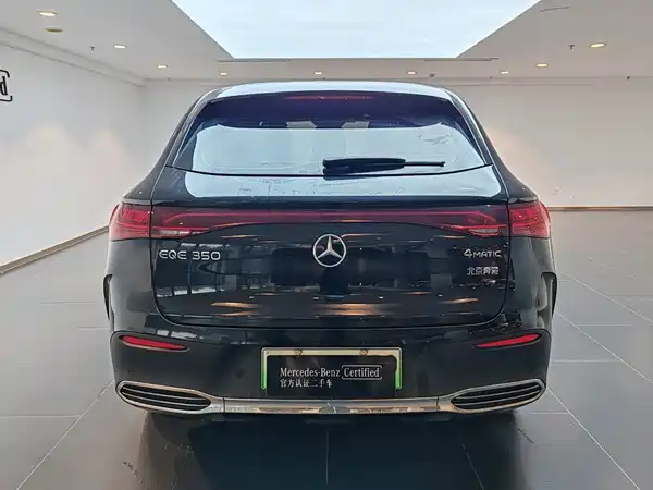 Mercedes-Benz EQE SUV 2023
