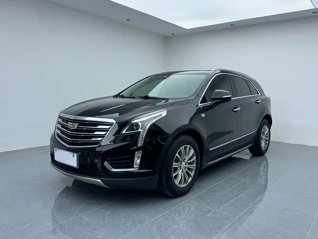 Cadillac XT5 2016 — фото 1