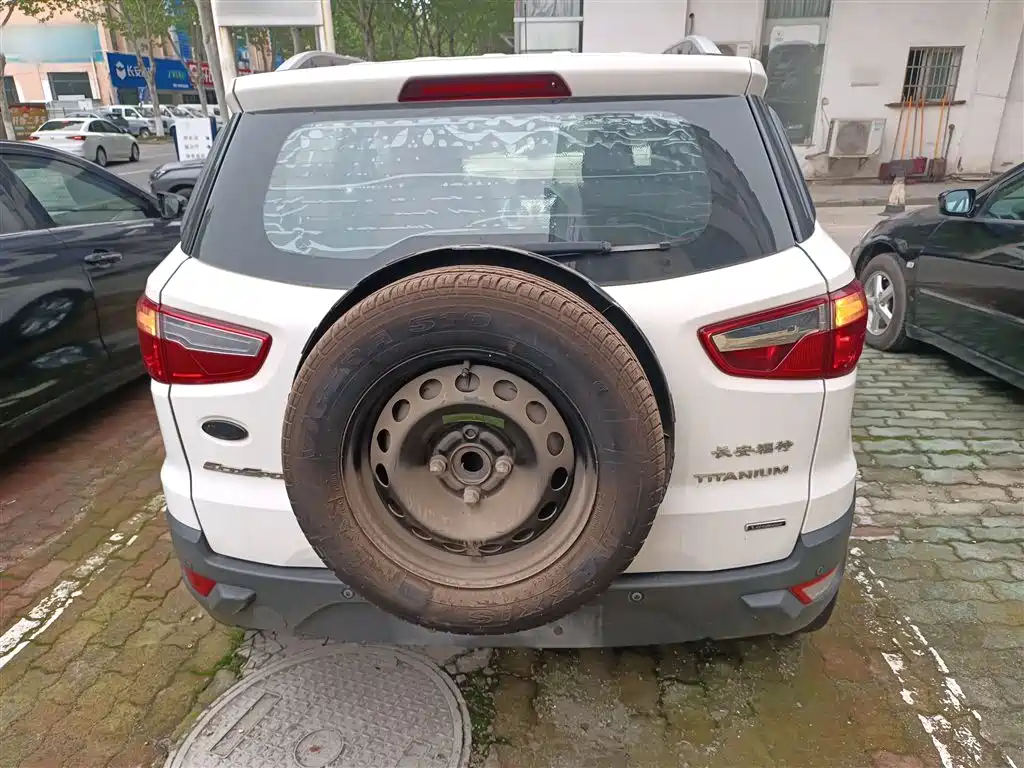 Ford Ecosport 2015 — фото 6