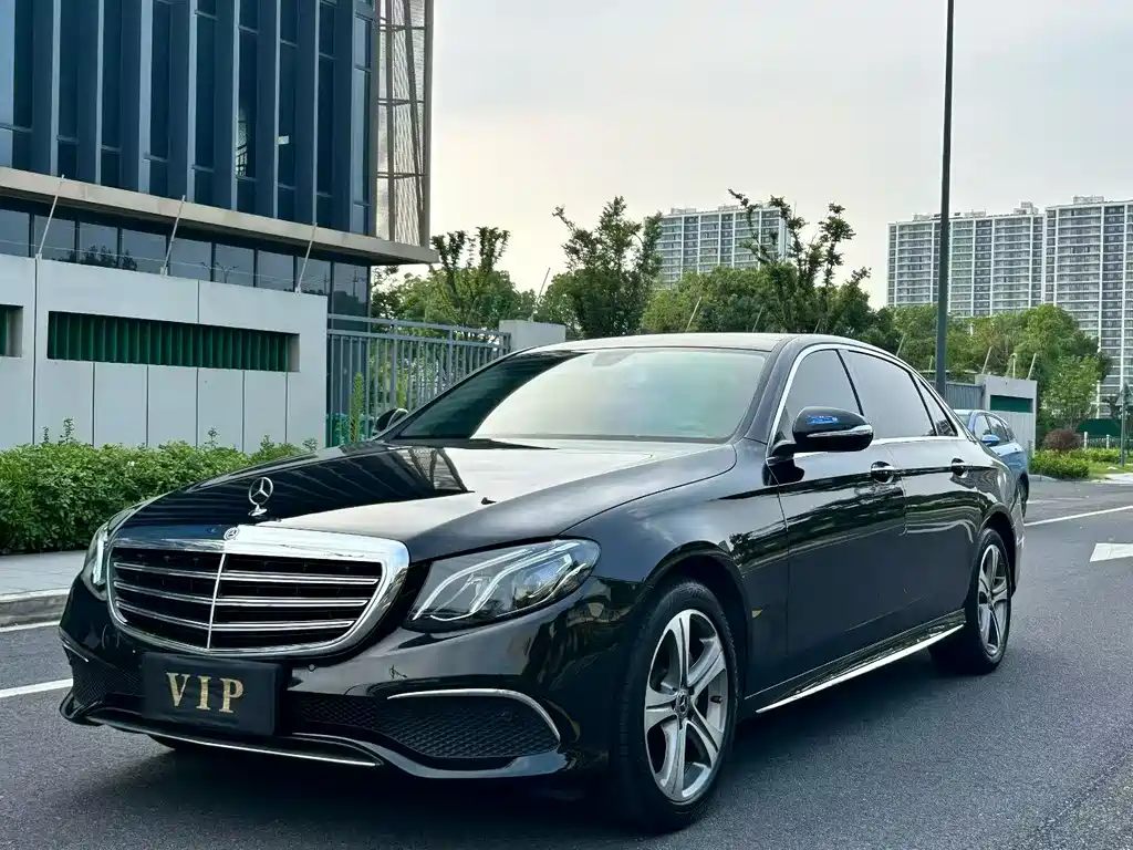 Mercedes-Benz E-Class 2018