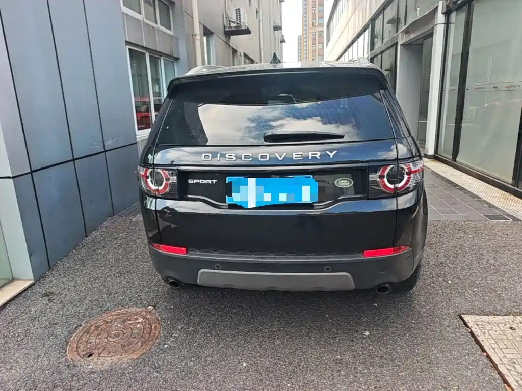 Land Rover Discovery Sport 2018 — фото 8