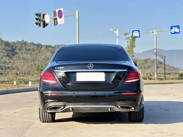Mercedes-Benz E-Class 2020