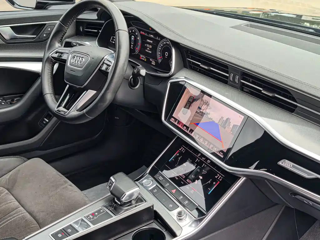 Audi A6L 2020 — фото 23
