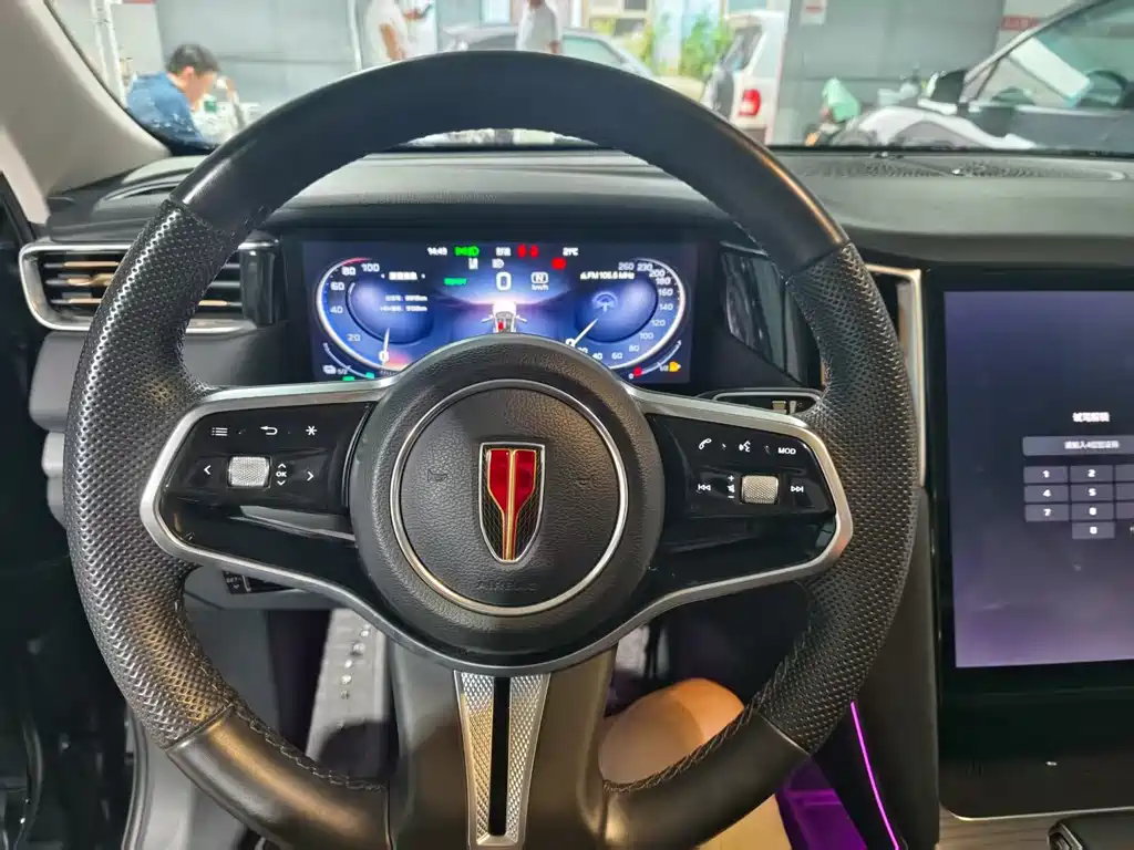 Hongqi HS7 PHEV 2024 — фото 10