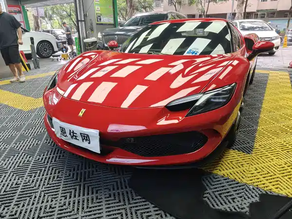Ferrari 296 2024