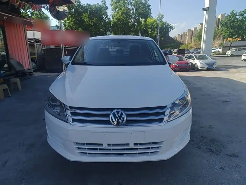 Volkswagen Santana 2016