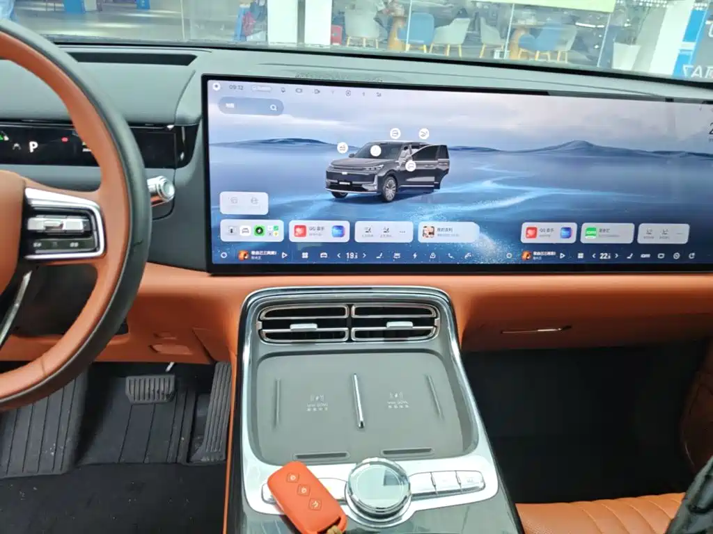 Geely Galaxy M9 2025 — фото 13