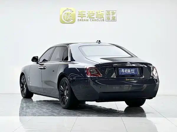 Rolls-Royce Ghost 2021