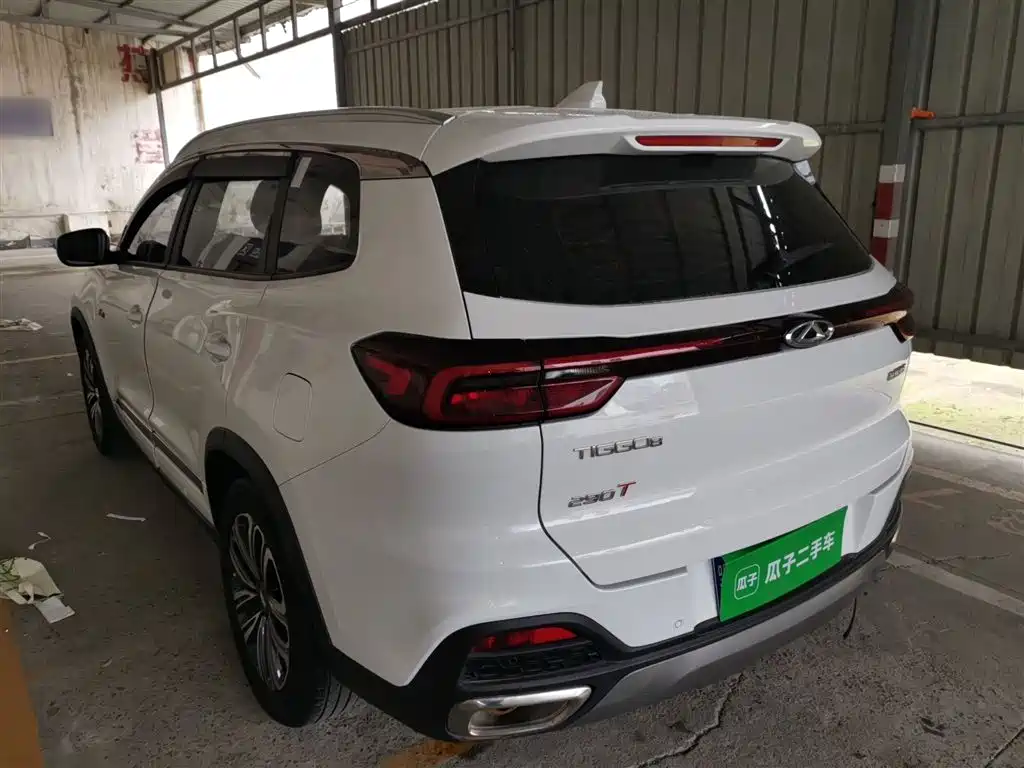 Chery Tiggo 8 2021 — фото 23