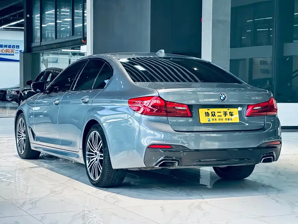 BMW 5 Series 2018