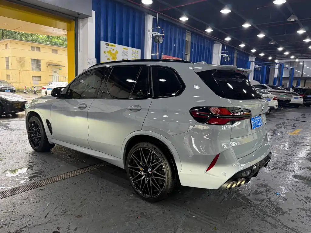 BMW X5 M 2023 — фото 3