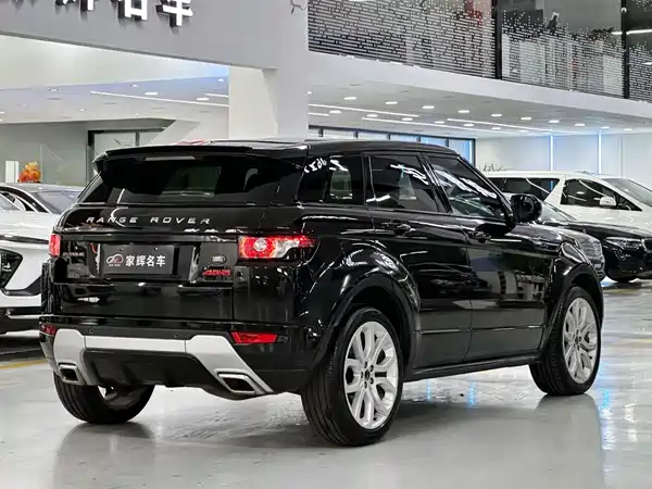 Land Rover Range Rover Evoque 2012
