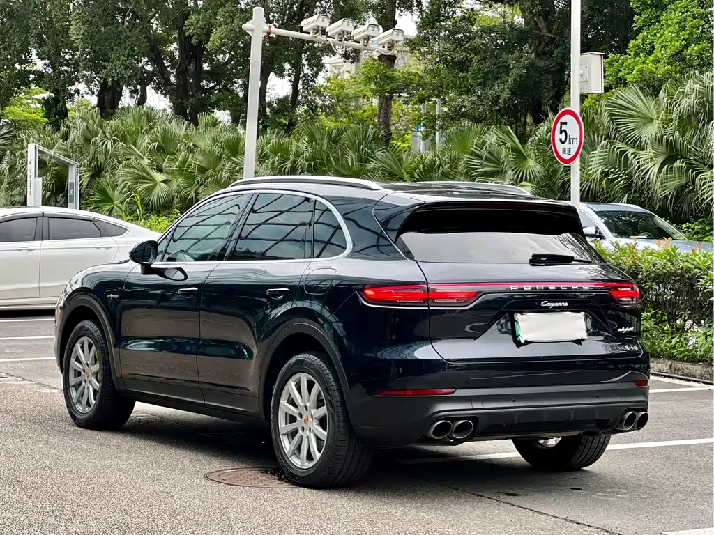Porsche Cayenne Hybrid 2019 — фото 13