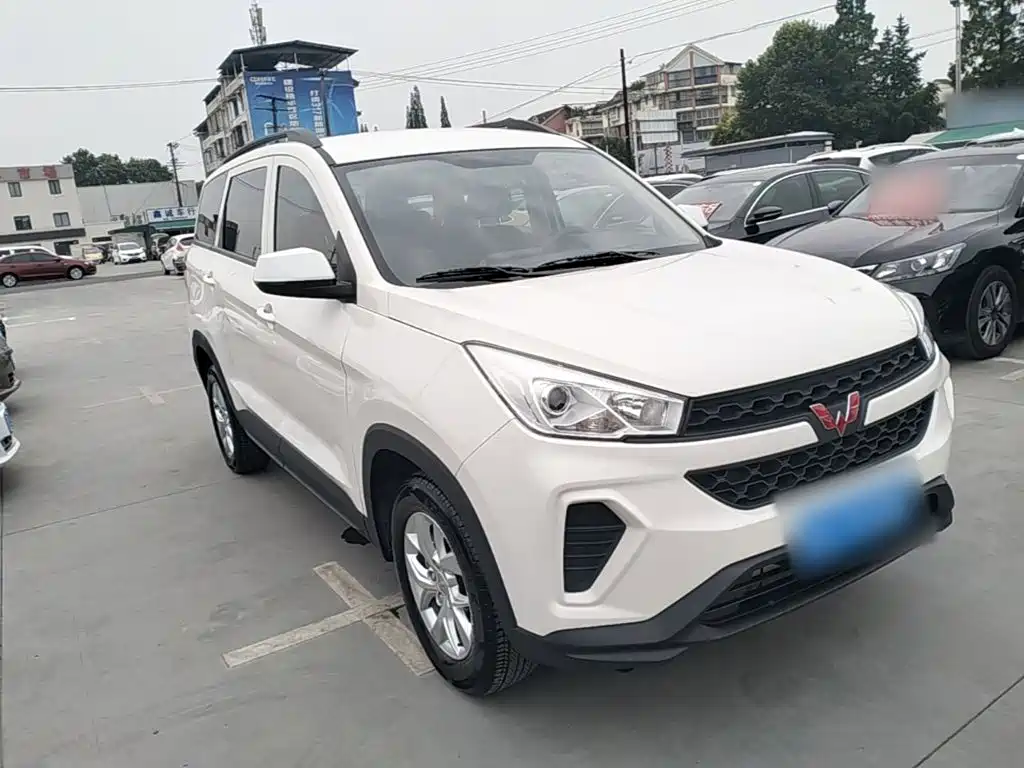 Wuling Hongguang S3 2019 — фото 22