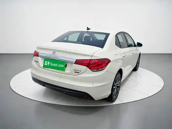 Citroën C4L 2016