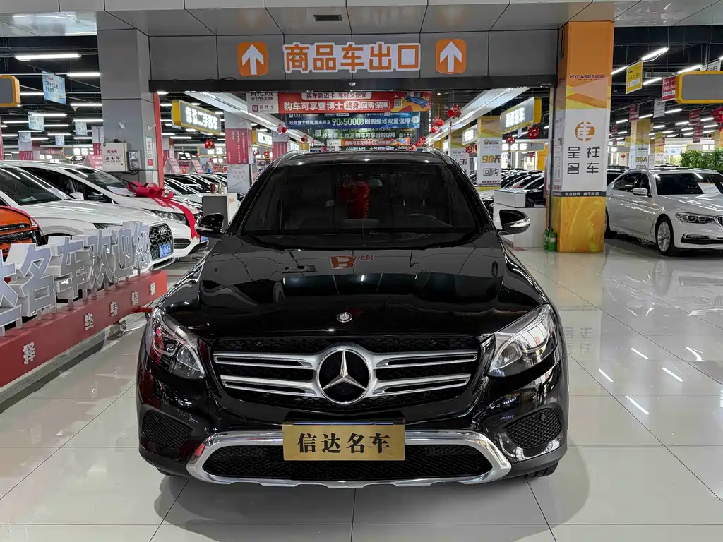 Mercedes-Benz GLC 2016