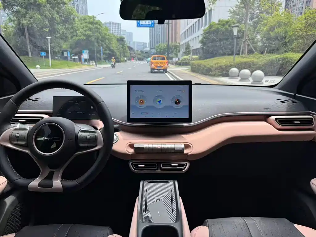 BYD Seagull 2023