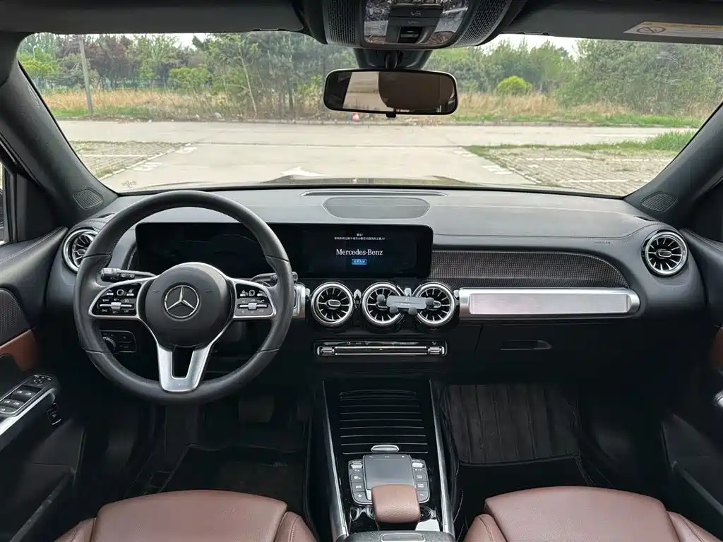 Mercedes-Benz GLB 2022 — фото 11