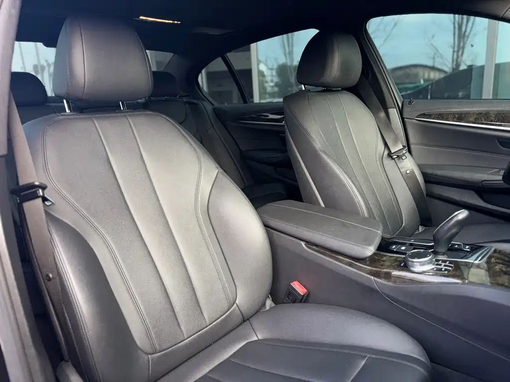 BMW 5 Series 2018 — фото 13