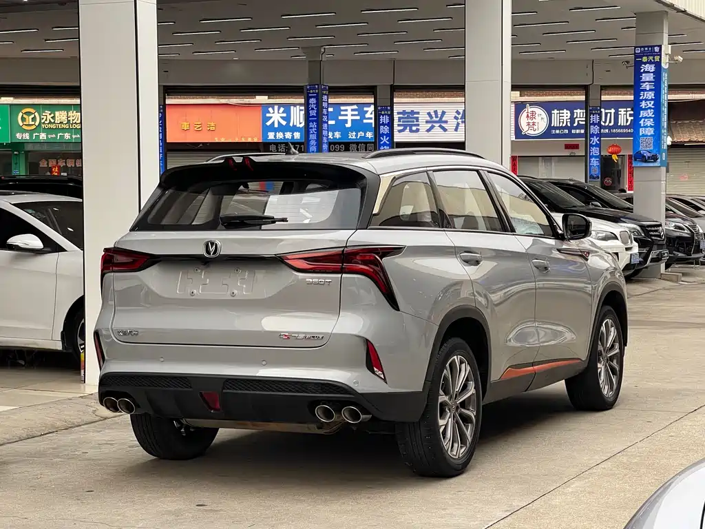 Changan CS75 PLUS 2021 — фото 9