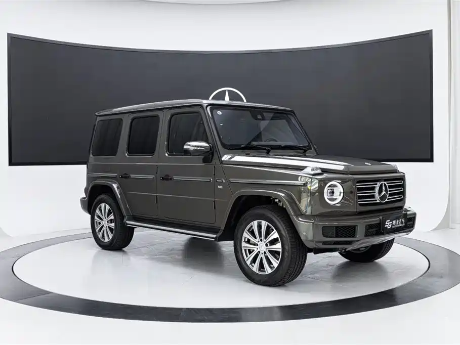 Mercedes-Benz G-Class 2025 — фото 3