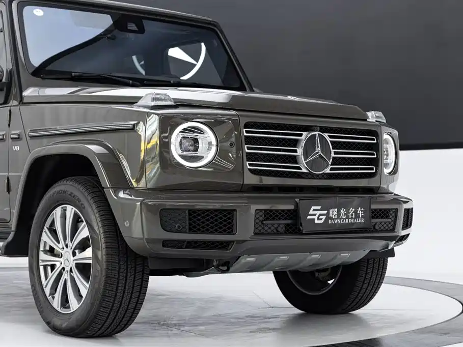 Mercedes-Benz G-Class 2025 — фото 18