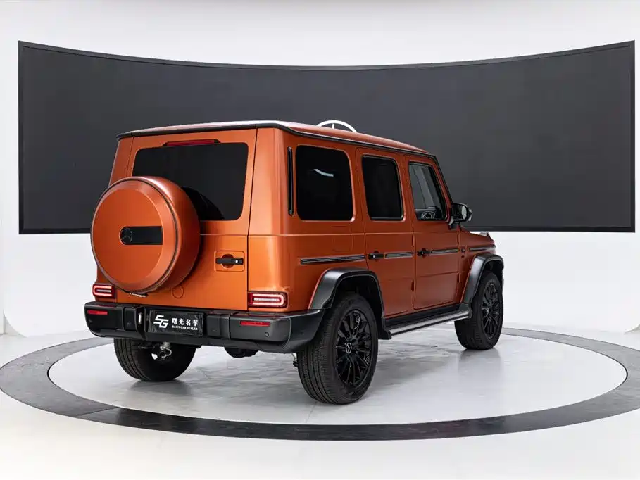 Mercedes-Benz G-Class 2025 — фото 4